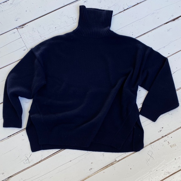 TIBI Thick 100% Cashmere Oversized Sweater XS / S - Picture 6 of 7